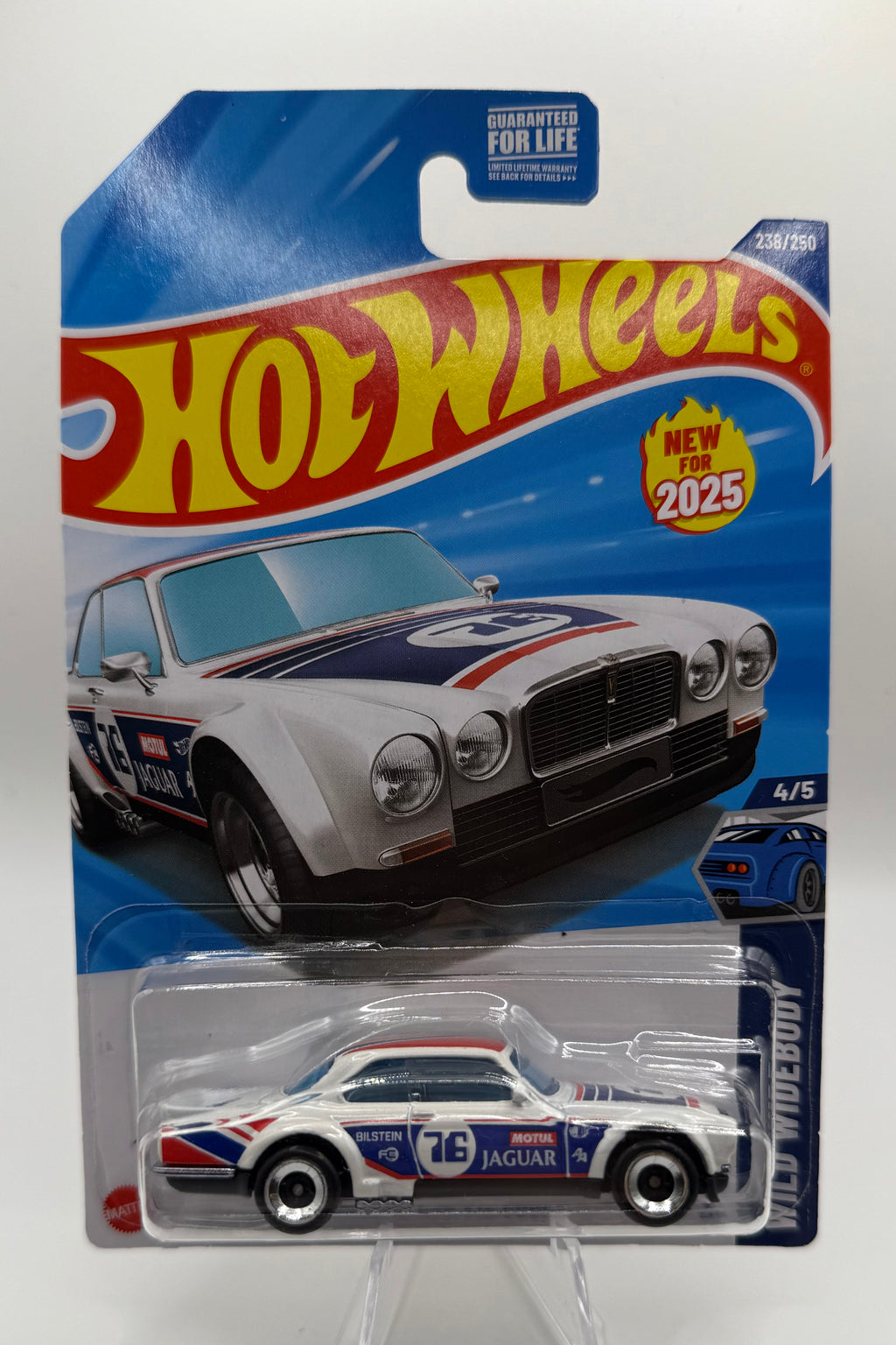 Hot Wheels 2025 Jaguar XJC V12 Coupe Wild Widebody