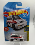 2018 Hot Wheels #68 HW Speed Graphics '85 HONDA CITY TURBO II White