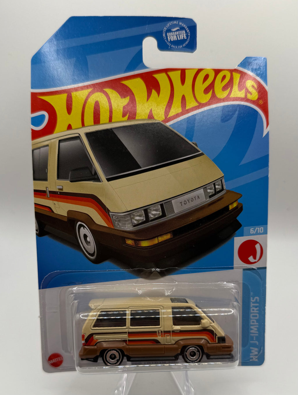 Hot Wheels 1986 Toyota Van HW J-Imports Series 95/250