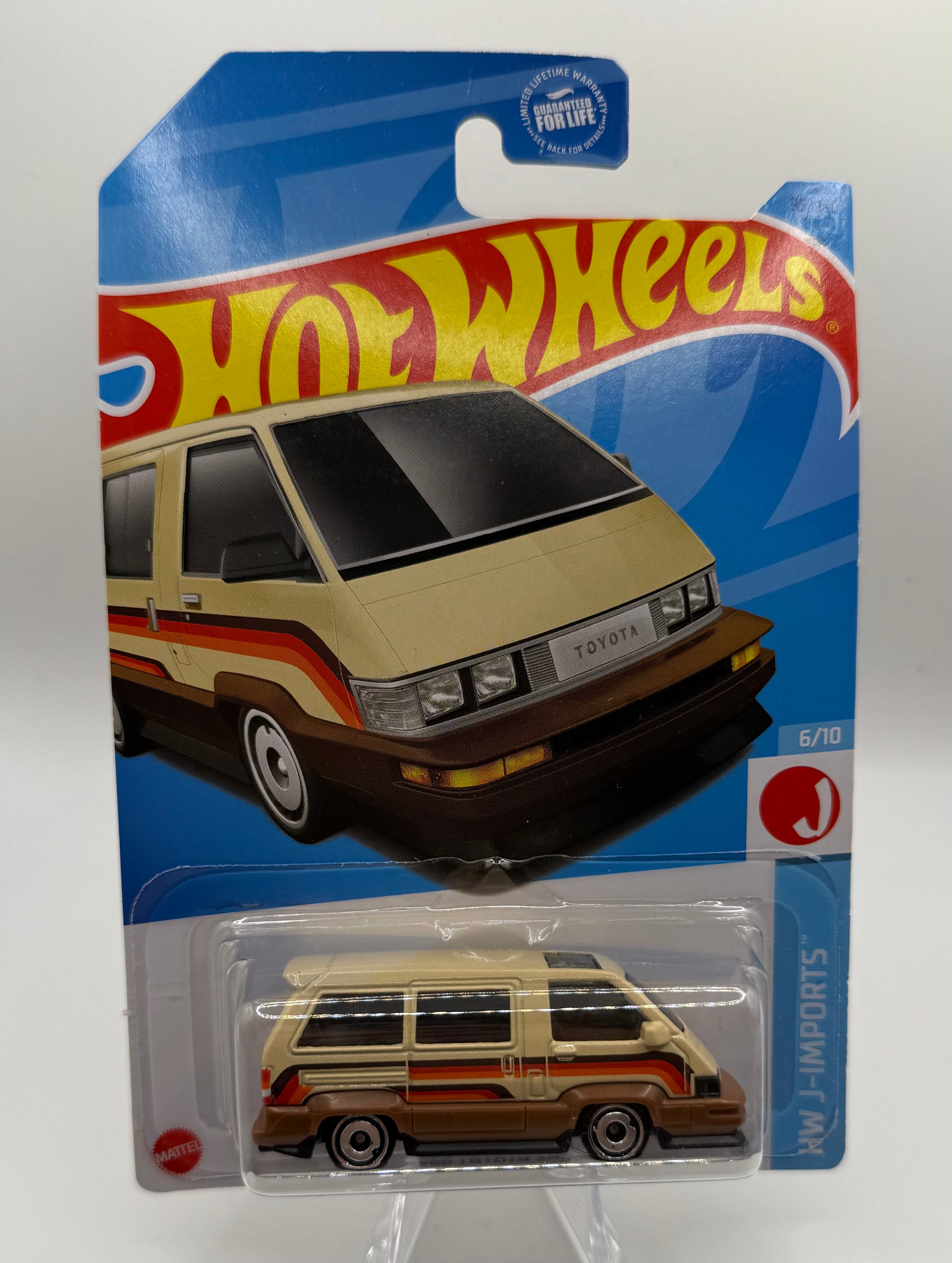 Hot Wheels 1986 Toyota Van HW J-Imports Series 95/250