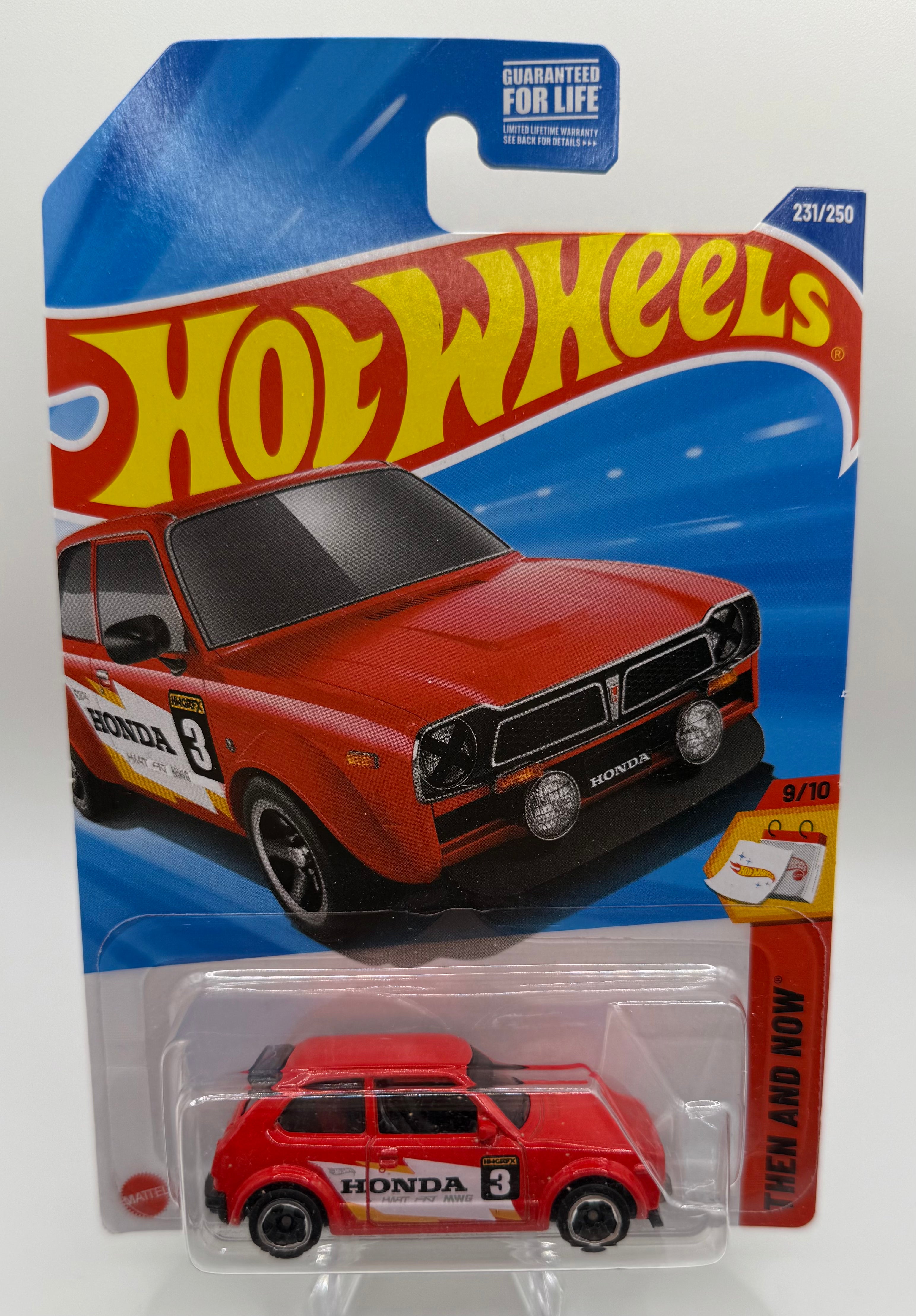 2025 Hot Wheels 73 Honda Civic Custom
