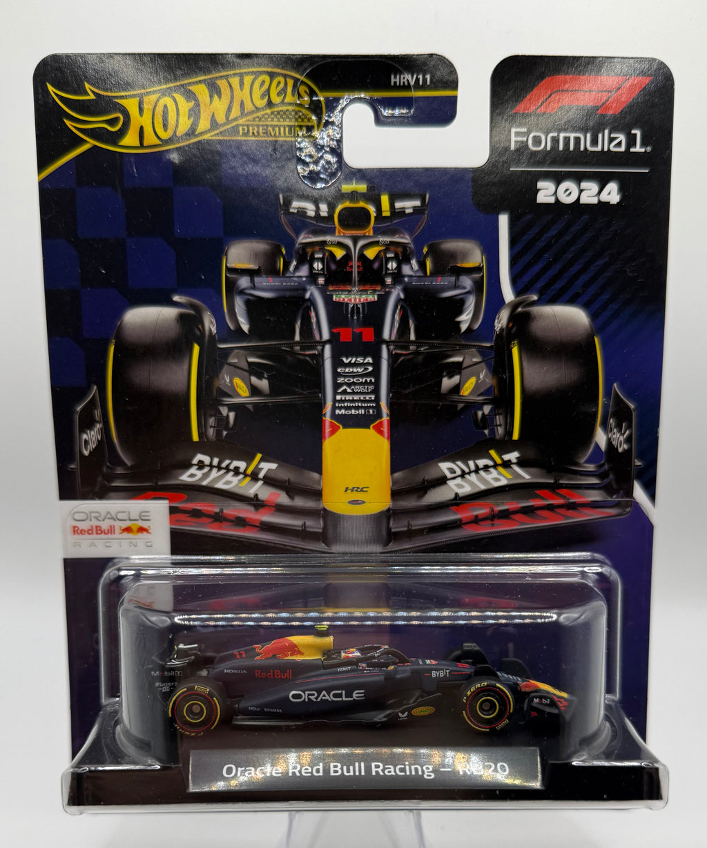 2025 HOT WHEELS Premium Oracle Red Bull Racing RB20 Formula One F1