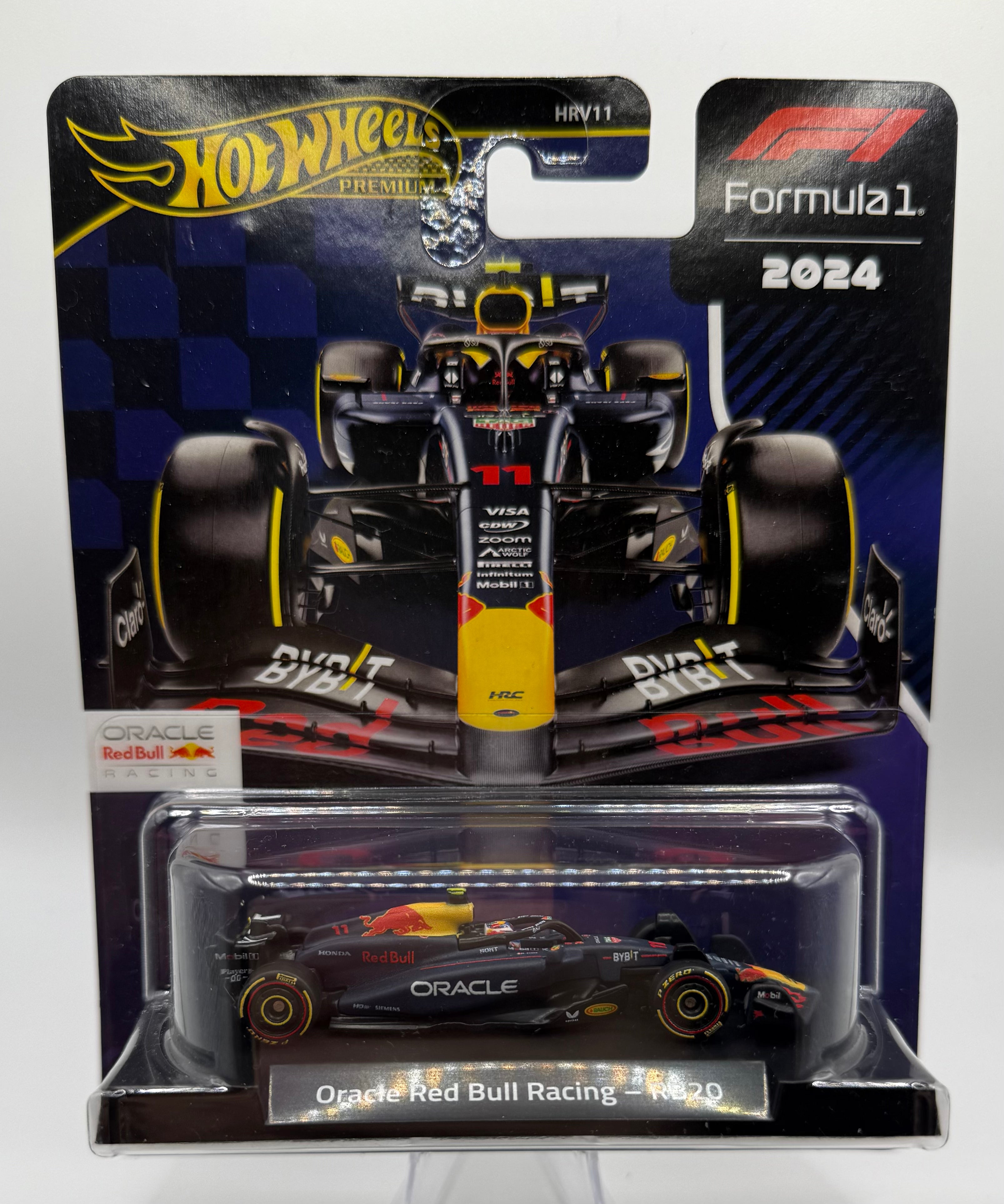 2025 HOT WHEELS Premium Oracle Red Bull Racing RB20 Formula One F1