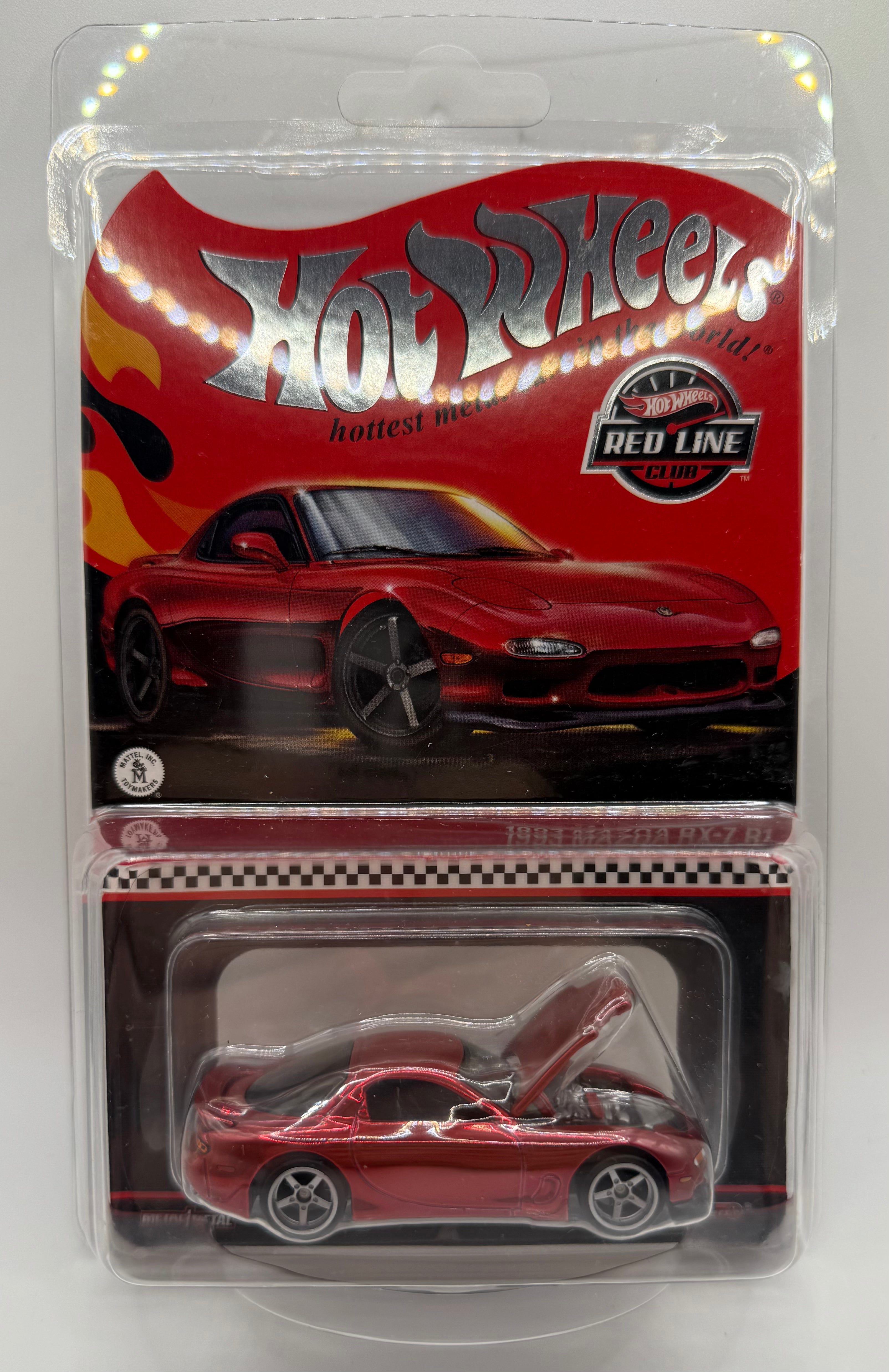 RLC Collectors Hot Wheels Mattel Creations 1993 Mazda RX-7 R1 HWF04