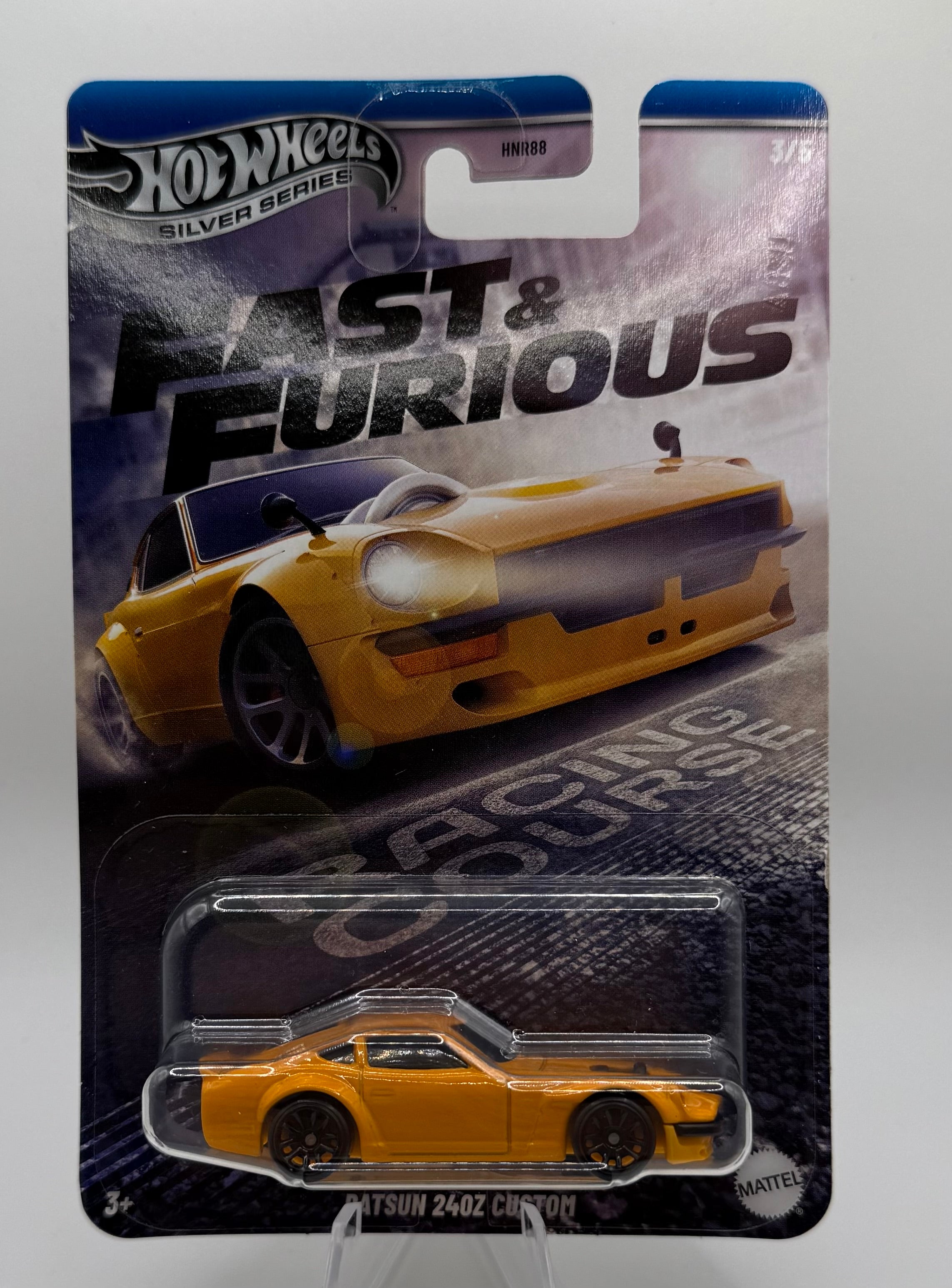 2025 HOT WHEELS SILVER SERIES FAST & FURIOUS DATSUN 240Z