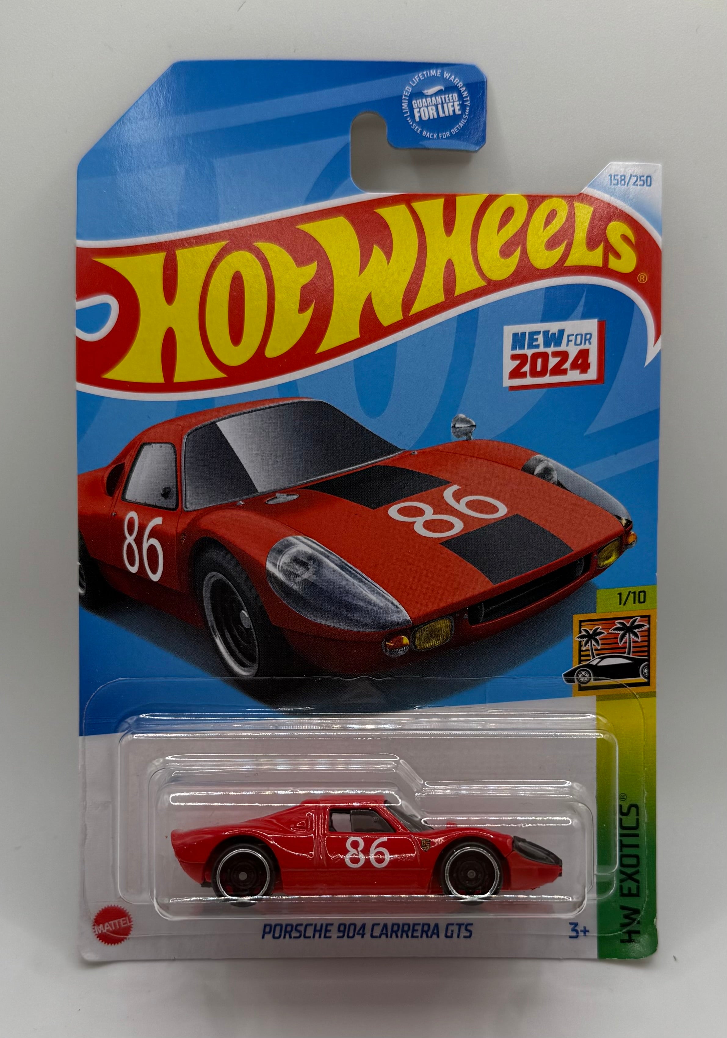 2024 Hot Wheels HW Exotics PORSCHE 904 CARRERA GTS