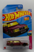2022 Hot Wheels Maroon Volvo 240 Drift Wagon 232 HW Drift