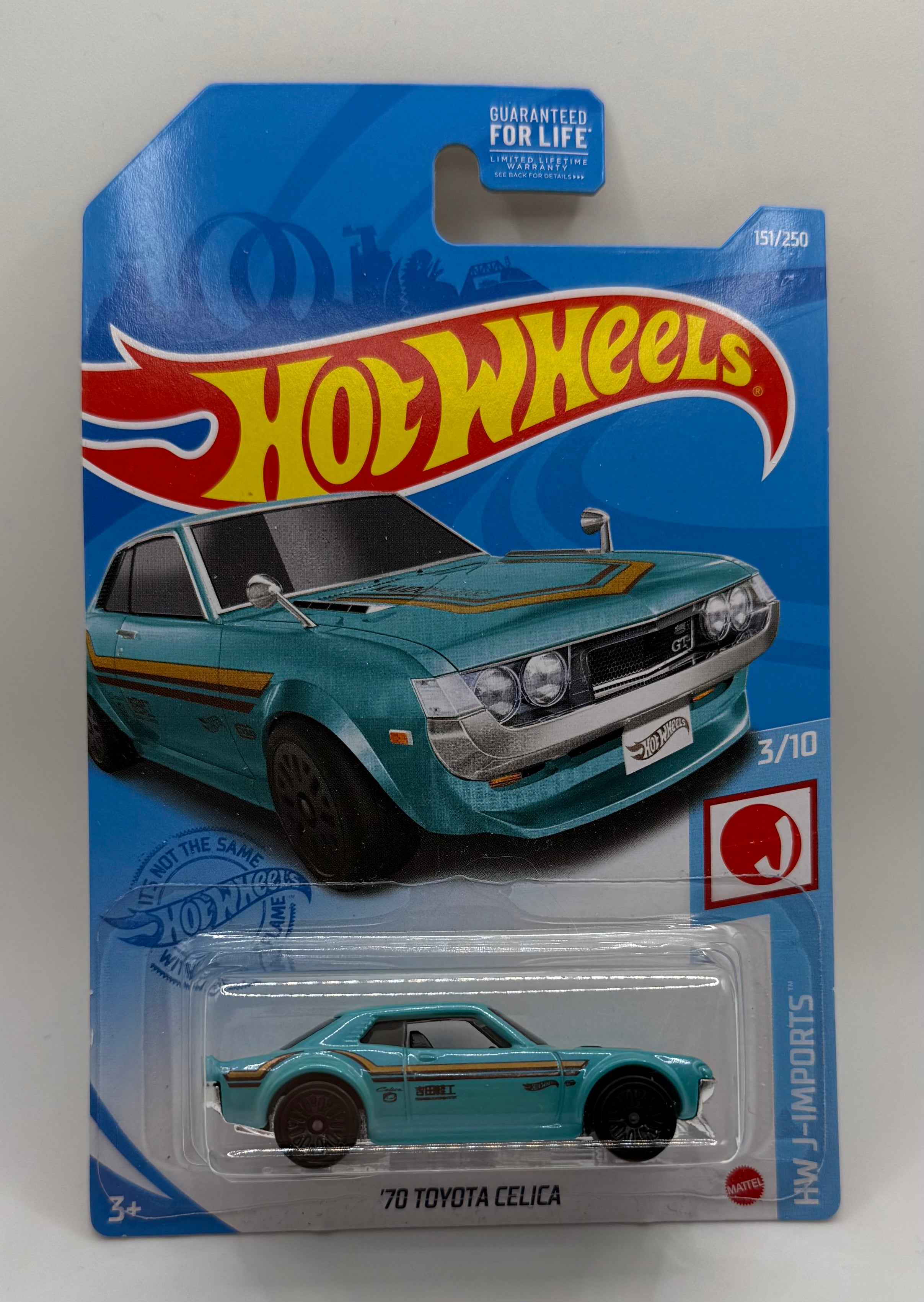 Hot Wheels 2021 HW J-Imports '70 Toyota Celica