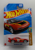 2025 Hot Wheels #163 HW '70s vs '90s '95 Mazda RX-7 Drift red
