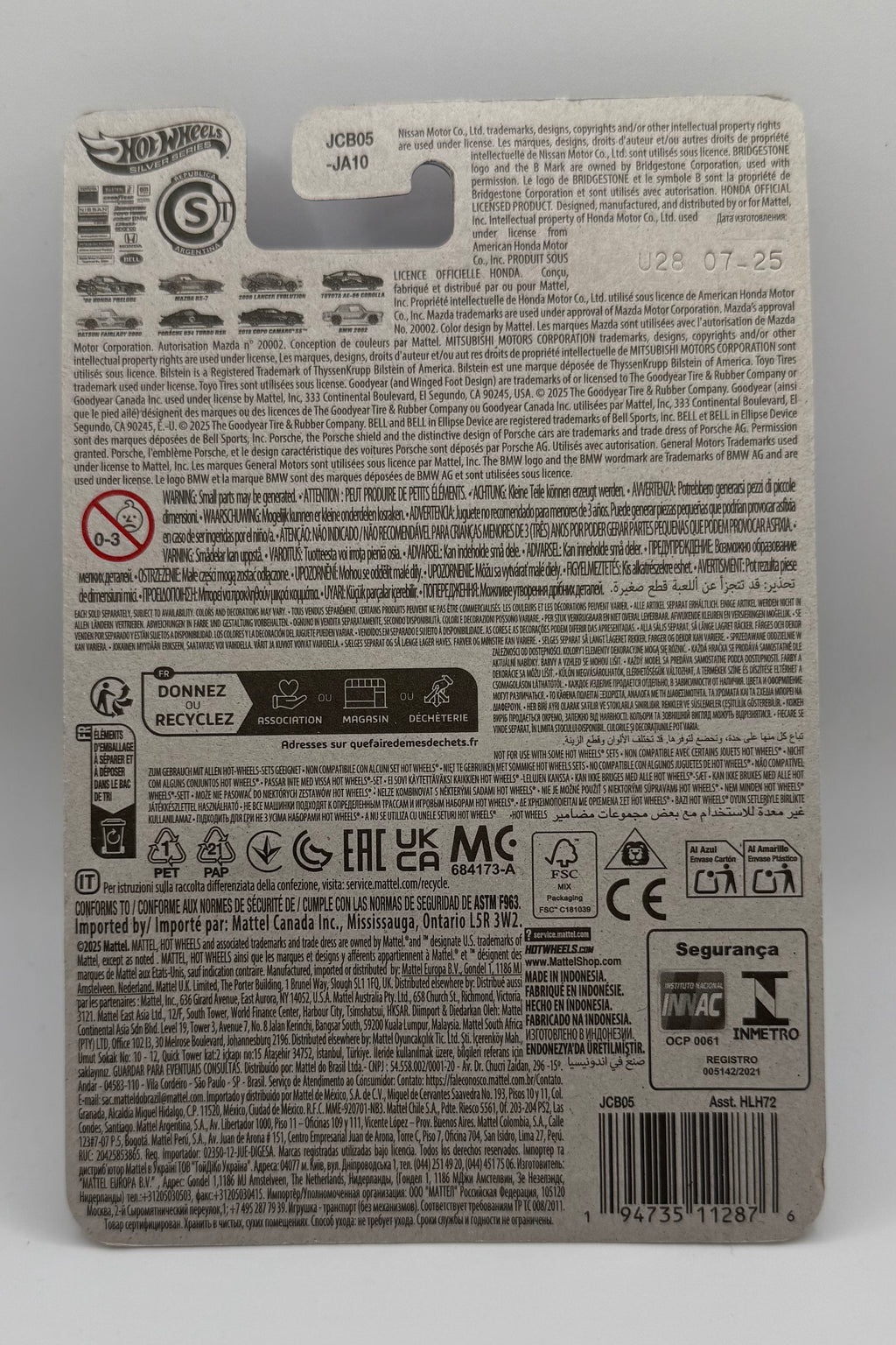 Hot Wheels Neon Speeders Porsche 934 Turbo RSR