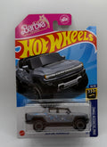 Hot Wheels 2024 GMC Hummer EV Barbie Movie Card HW Screen Time