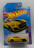2021 Hot Wheels 2020 FORD MUSTANG SHELBY GT500 Yellow