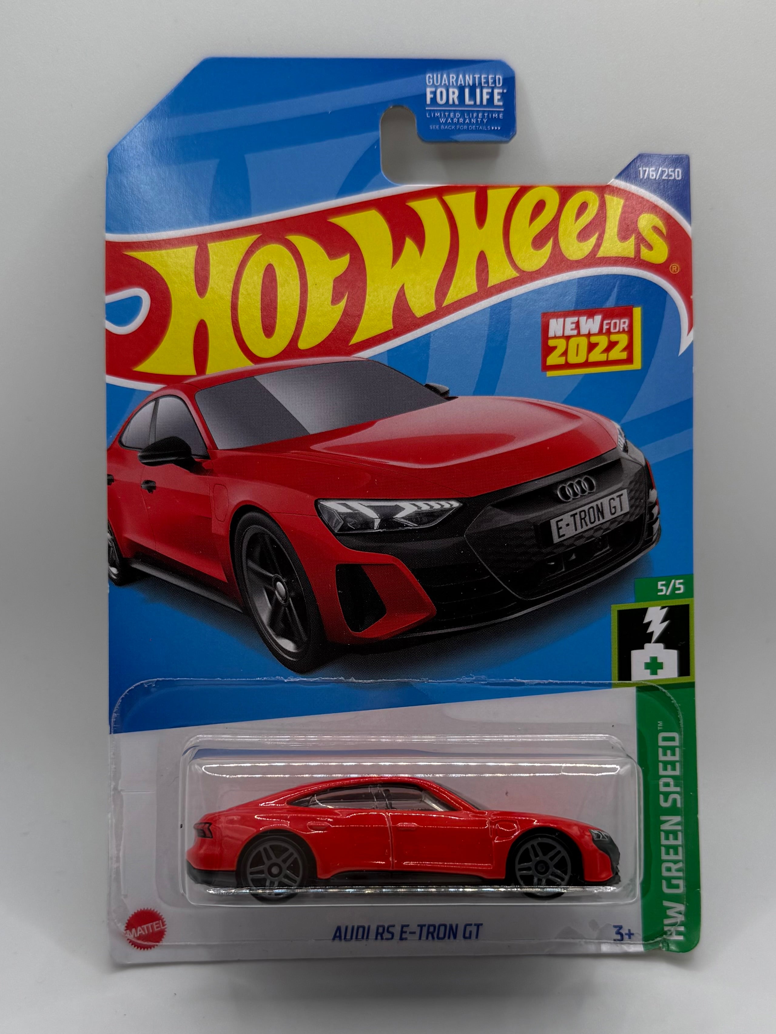 Hot Wheels HW Green Speed Audi RS E-Tron GT 2022 Red