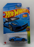 2022 Hot Wheels HW Exotics Lotus Emira #247 Blue