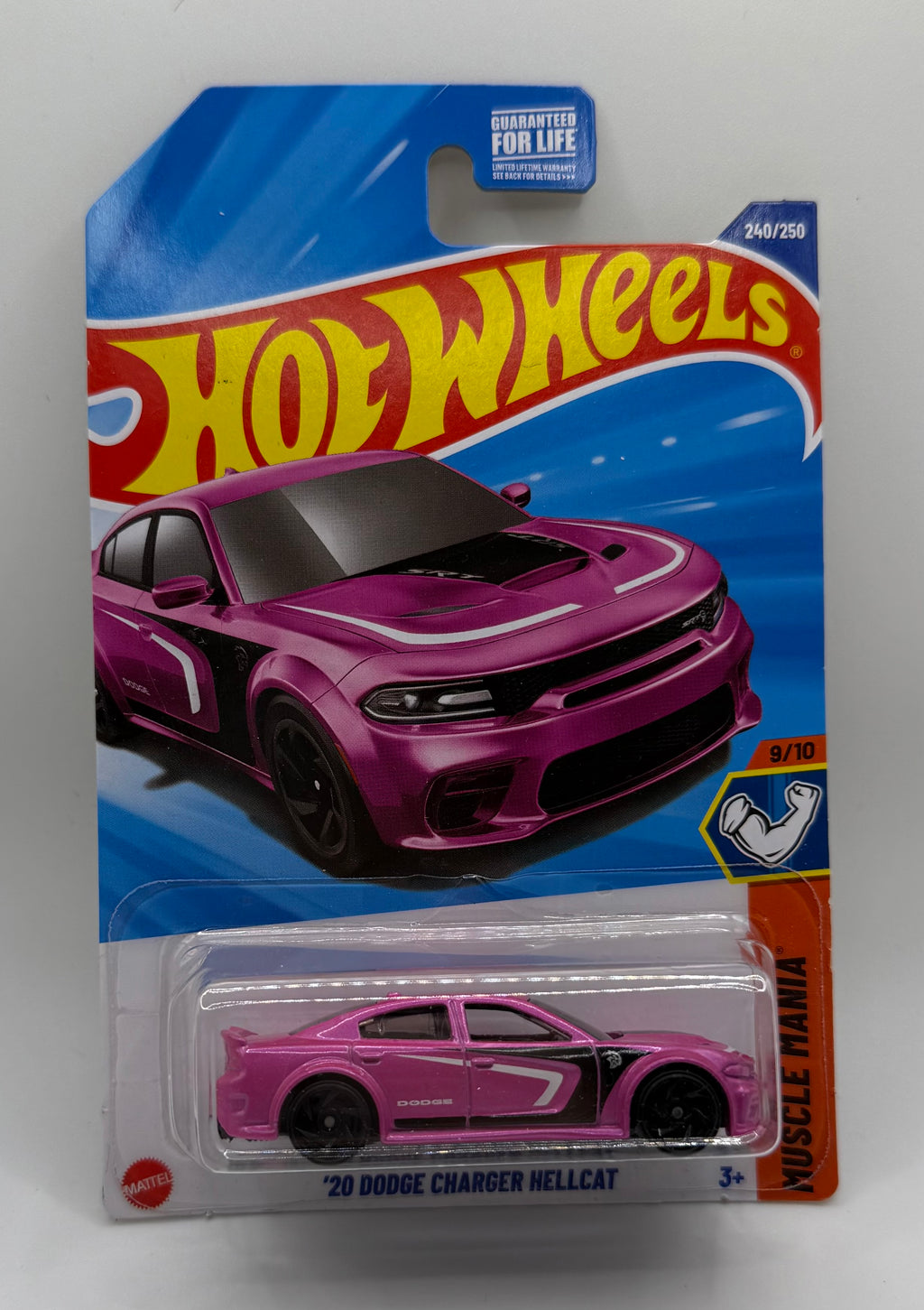 20 Dodge Charger Hellcat #240 2025 Hot Wheels
