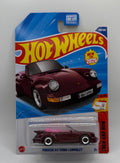 2025 Hot Wheels ~ Porsche 911 Turbo Cabriolet #239