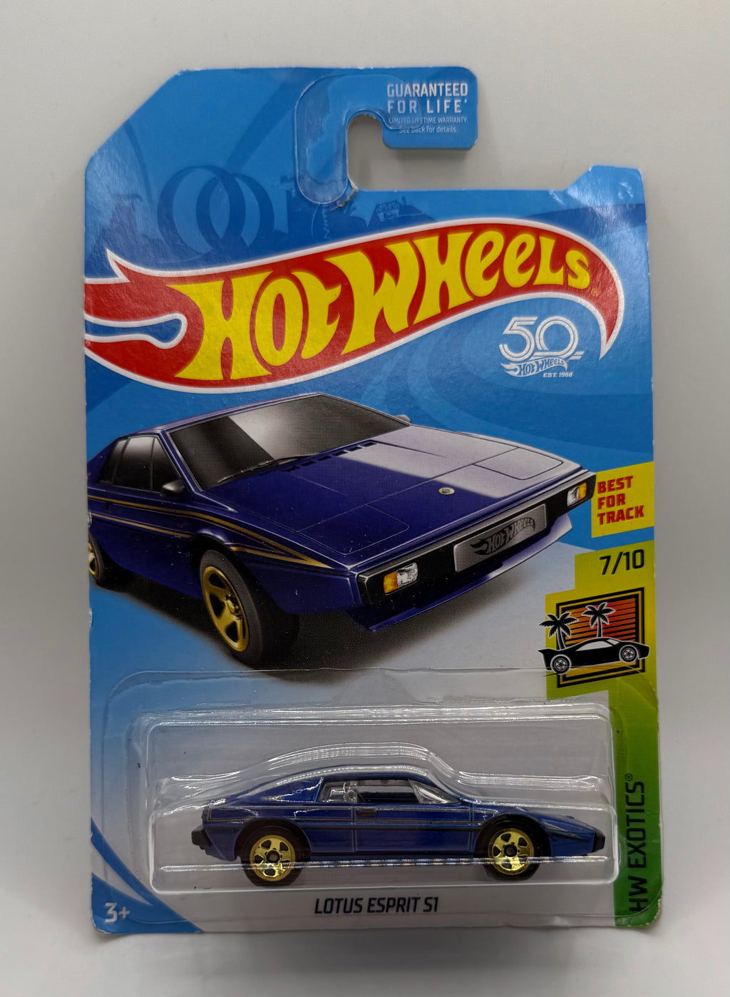 Lotus Esprit S1 BLUE Toys R Us Only 2018 Hot Wheels