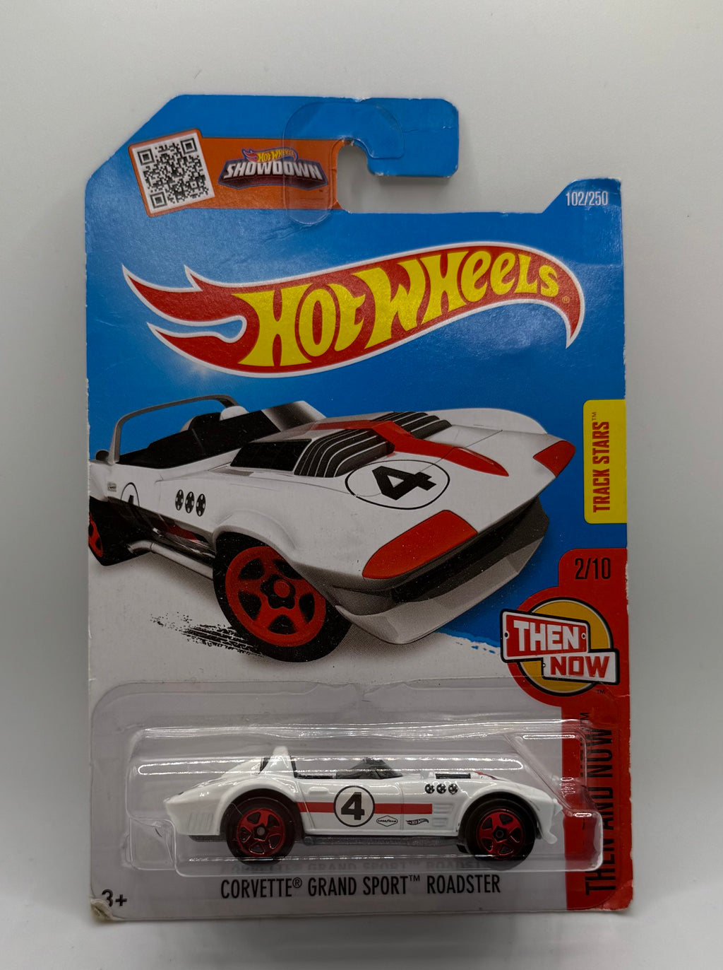 Corvette Grand Sport Roadster #102 Hot Wheels Then and Now