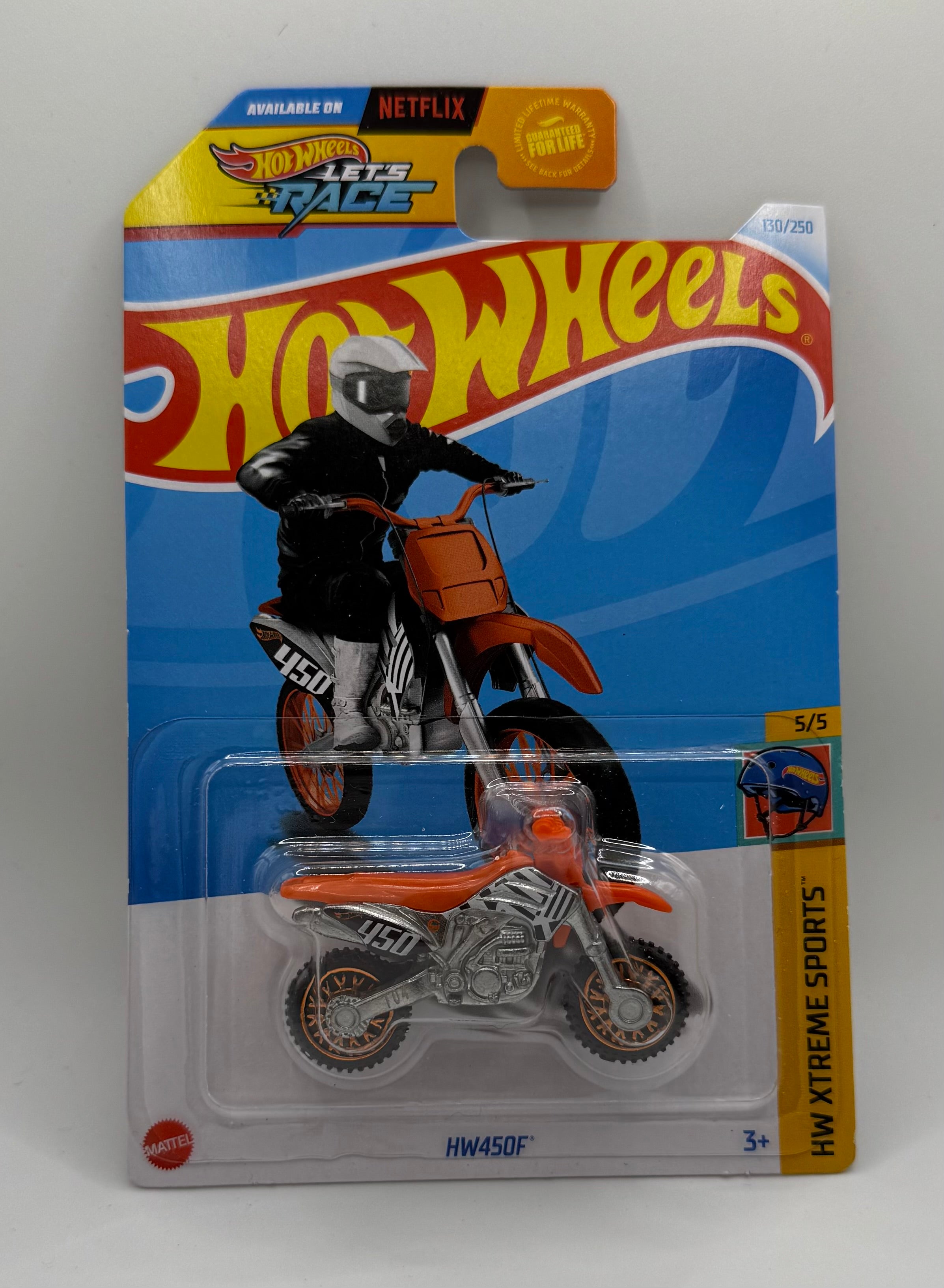 2024 HOT WHEELS ORANGE HW450F