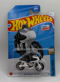 HOT WHEELS FACTORY FRESH 1966 TRIUMPH TIGER 100 WHITE