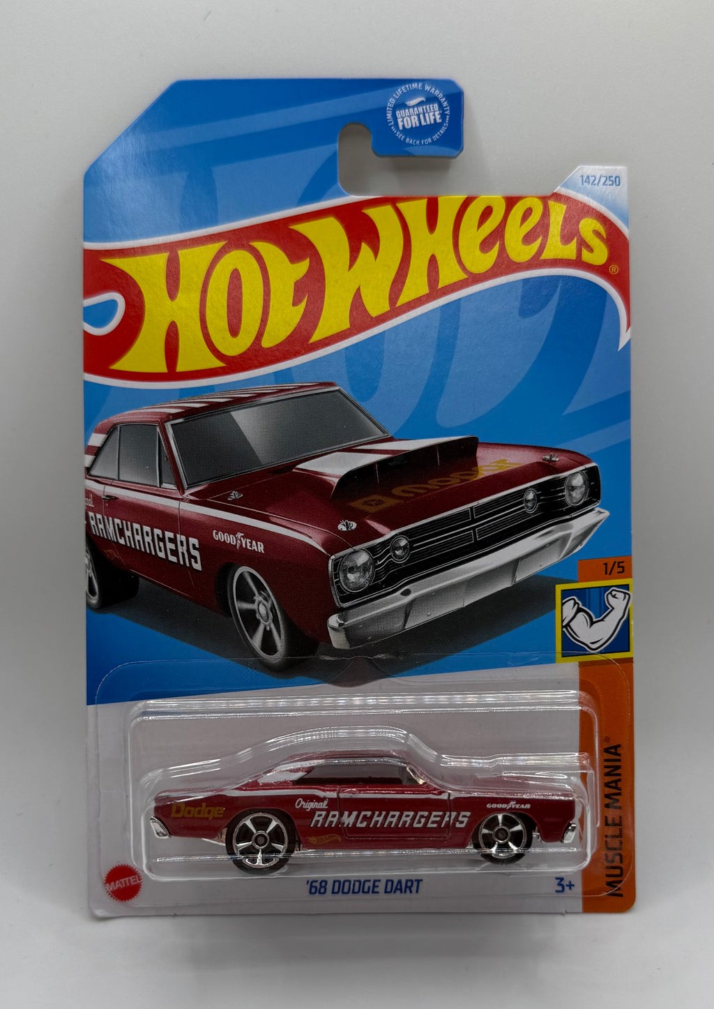 Hot Wheels 2024 Muscle Mania '68 Dodge Dart