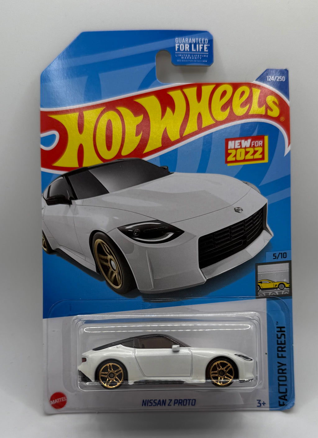 2022 Hot Wheels Nissan Z Proto White