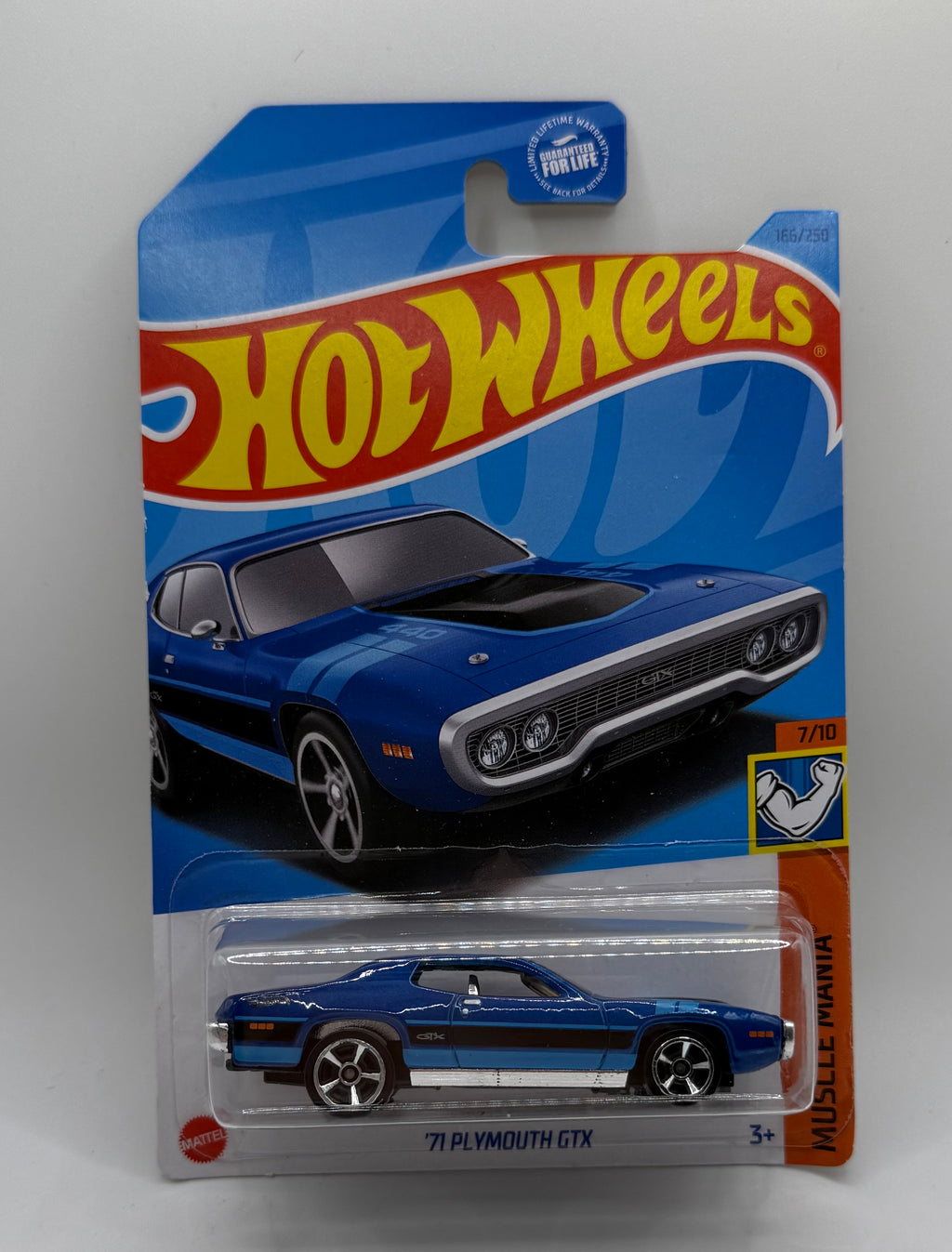 Hot Wheels '71 Plymouth GTX