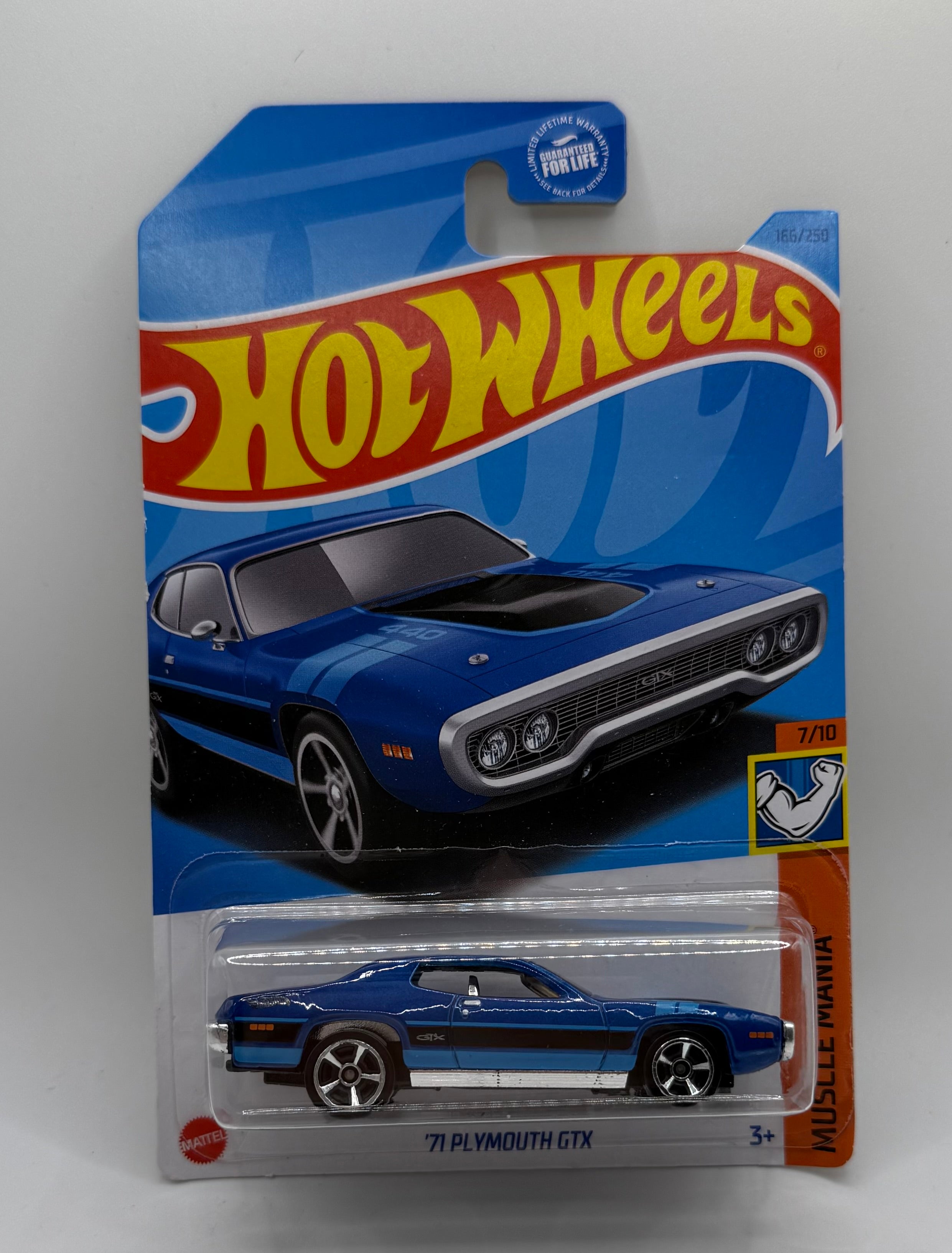 Hot Wheels '71 Plymouth GTX