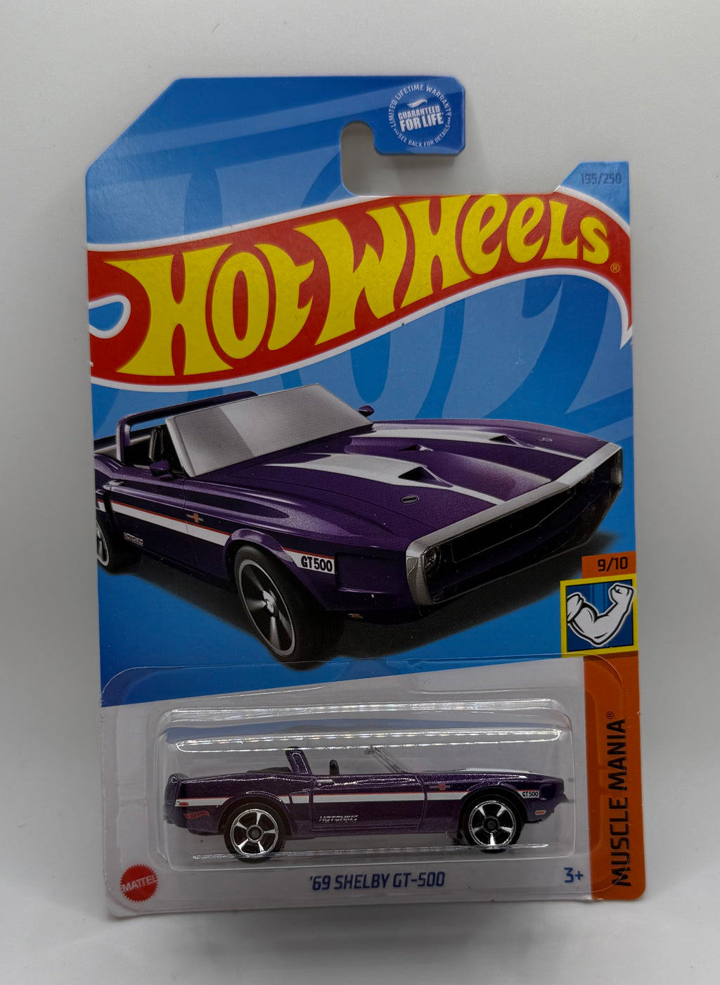 Hot Wheels 2023 '69 Mustang Shelby GT 500