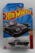 2023 Hot Wheels Gray '62 CORVETTE Then and Now
