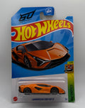 2023 Hot Wheels HW EXOTICS 1/10 Lamborghini Sian FKP 37 163/250 Orange