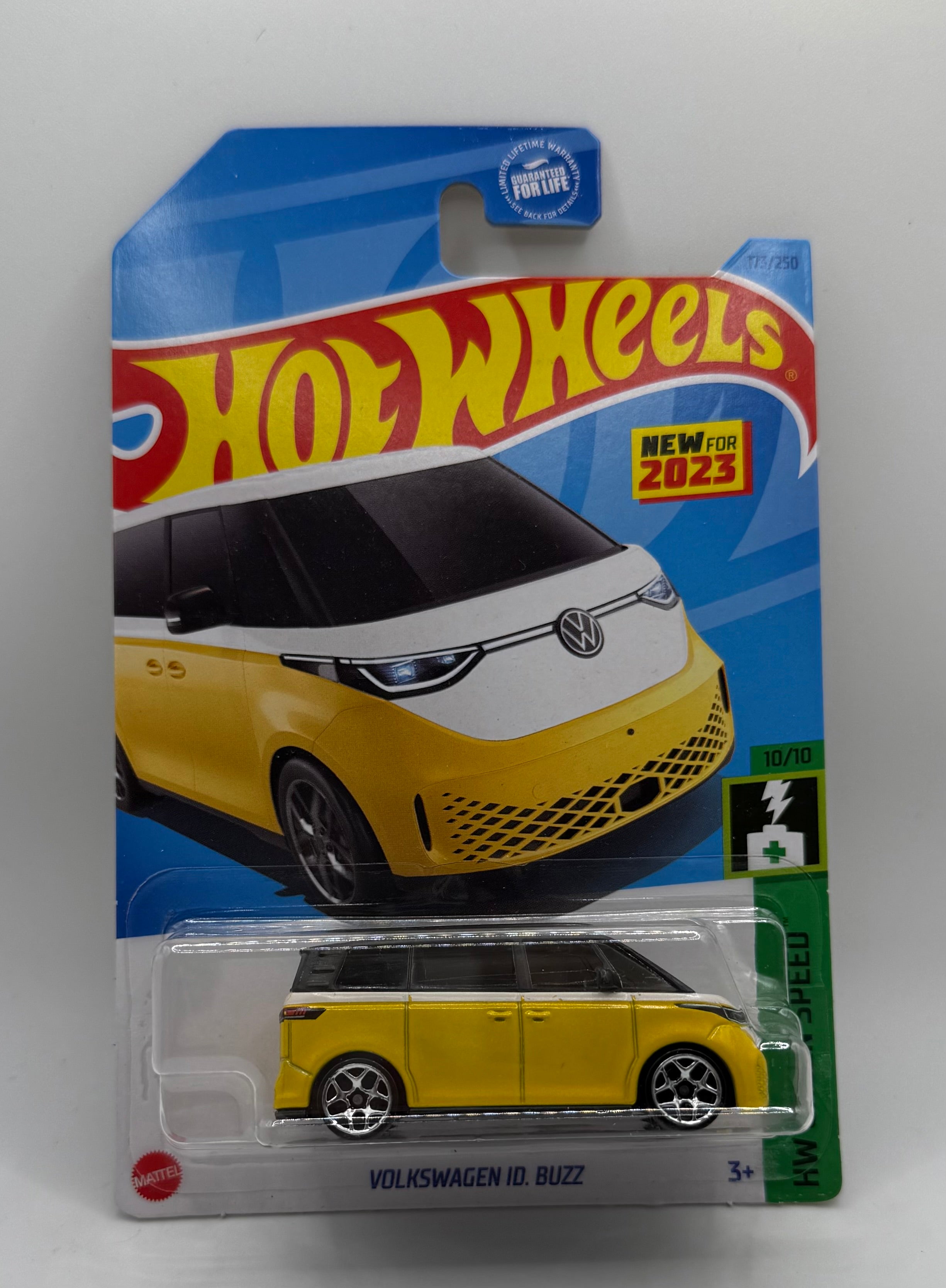Hot Wheels Volkswagen ID. Buzz - HW Green Speed 10/10 2020