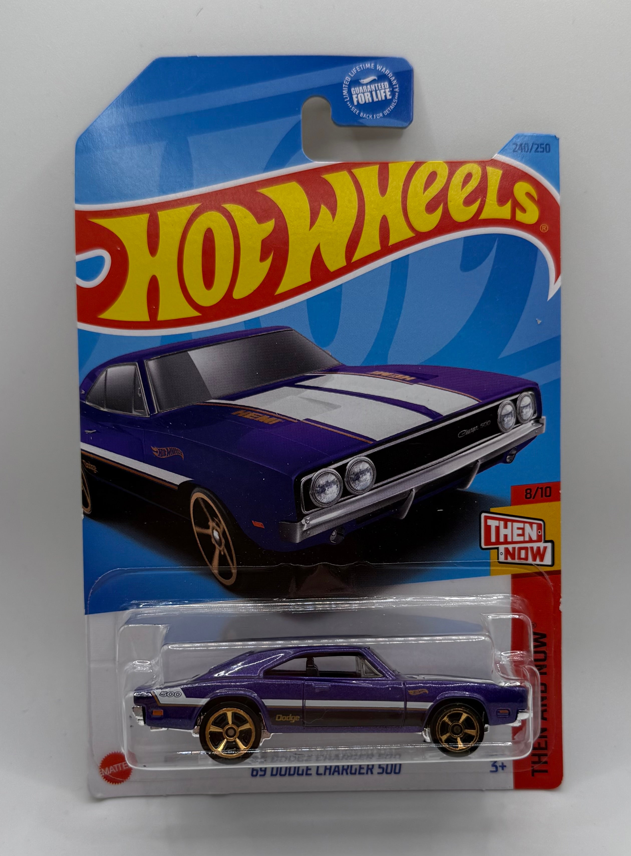 Hot Wheels 2023 Then And Now 8/10 '69 Dodge Charger 500