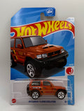 2024 Hot Wheels Mitsubishi Pajero Evolution Orange