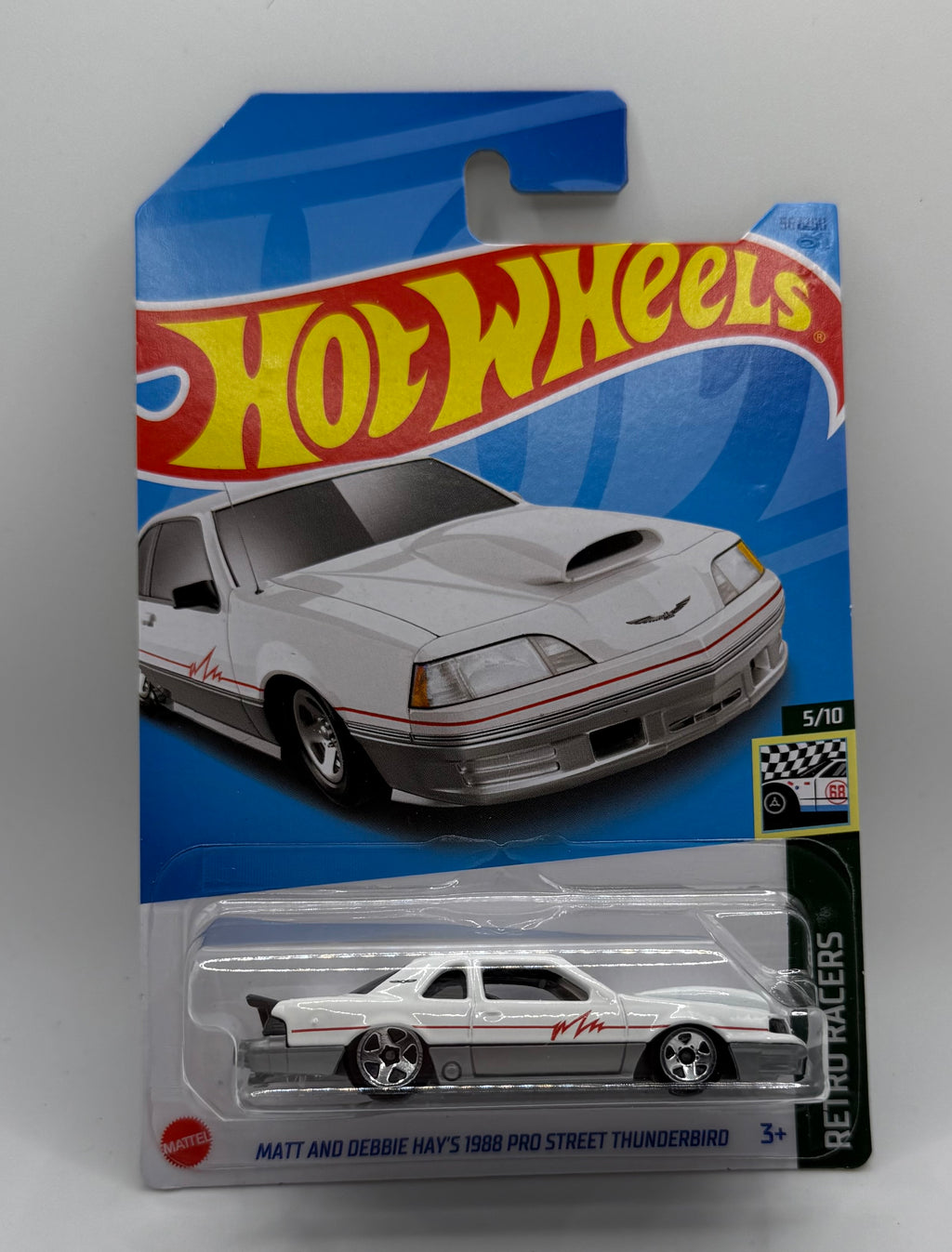 Hot Wheels Matt And Debbie Hay's 1988 Pro Street Thunderbird Retro Racers