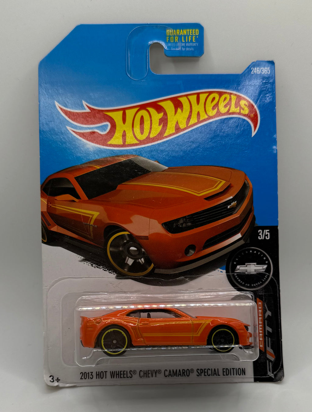 Hot Wheels 2017 Camaro Fifty 2013 Hot Wheels Chevy Camaro Special Edition