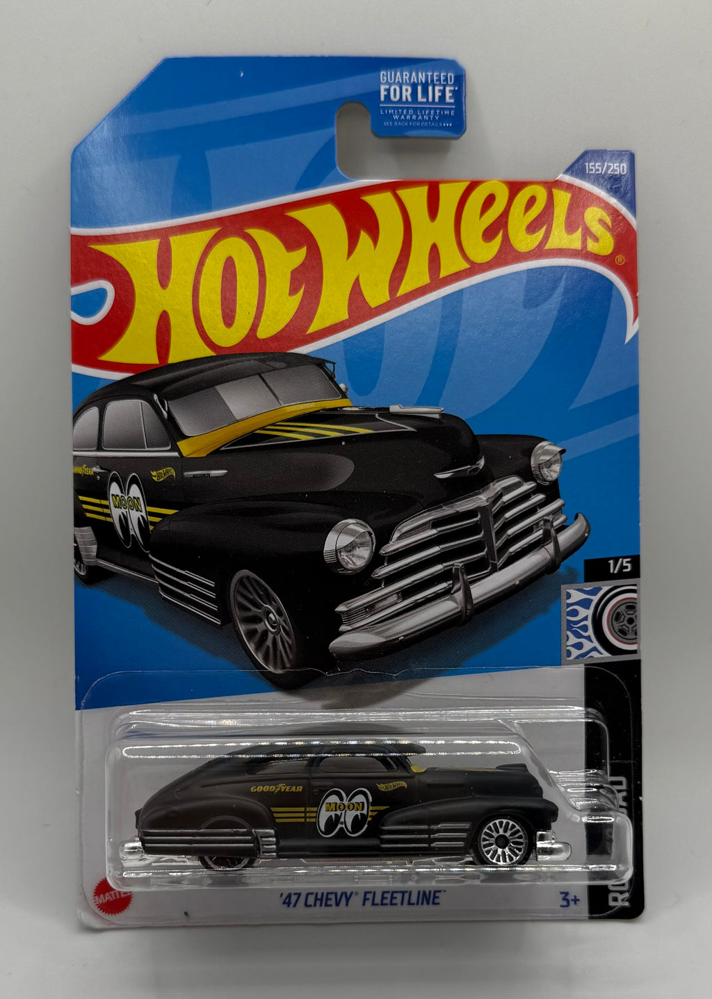 Hot Wheels '47 Chevy Fleetline Mooneyes 2022 Rod Squad