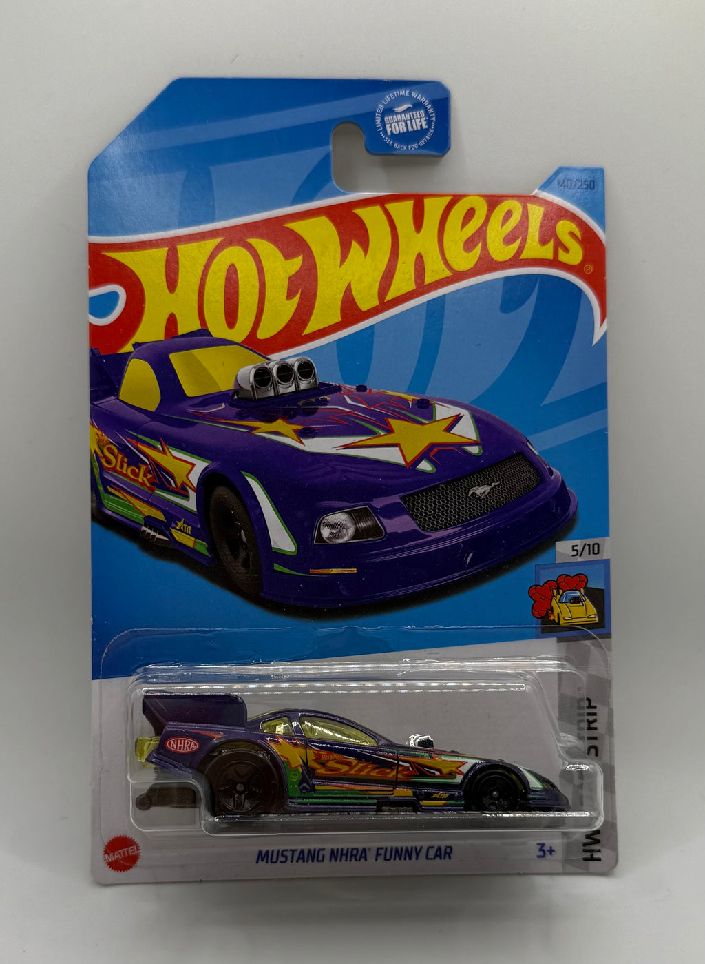 2023 Hot Wheels 140/250 HKH30 Mustang NHRA Funny Car