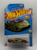 Hot Wheels 2022 Lamborghini Sian FKP 37 Green Factory Fresh 1/10 85/250