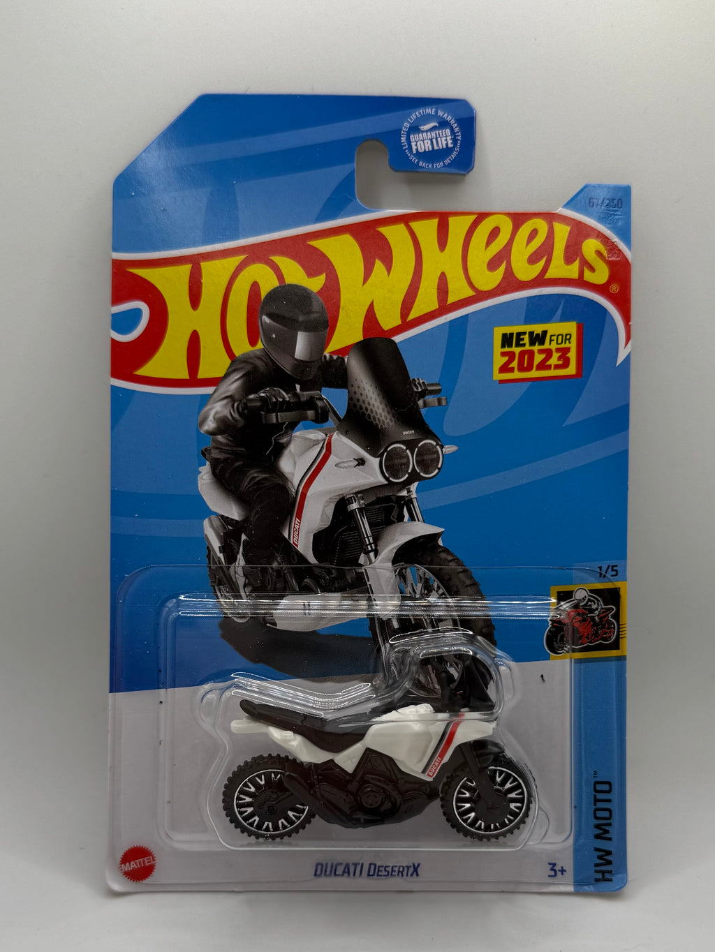 2024 Hot Wheels Ducati Desert X 197/250 - HW Dirt