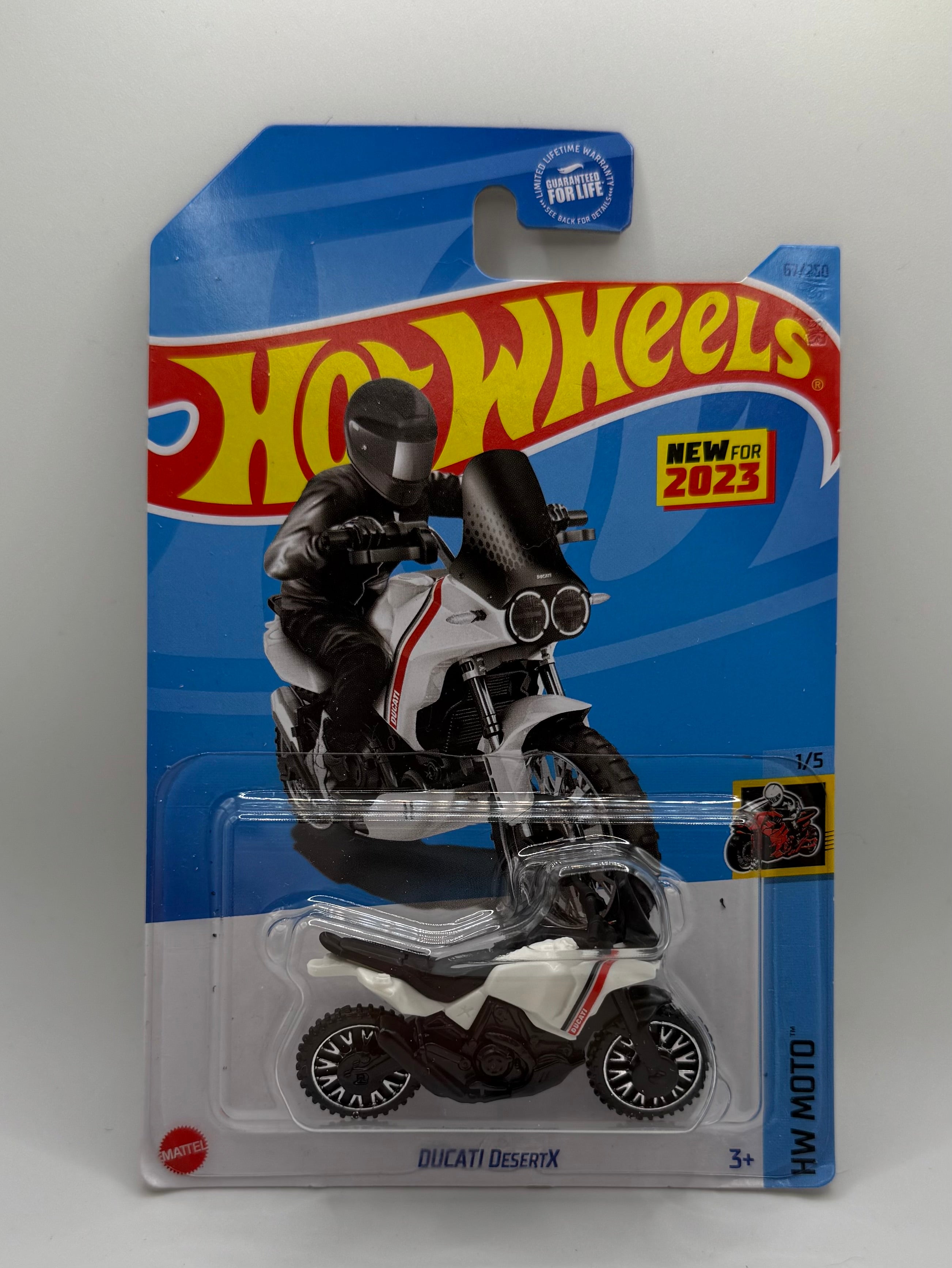 2024 Hot Wheels Ducati Desert X 197/250 - HW Dirt