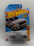 HOT WHEELS 1989 MERCEDES-BENZ 560 SEC AMG COUPE HW TURBO