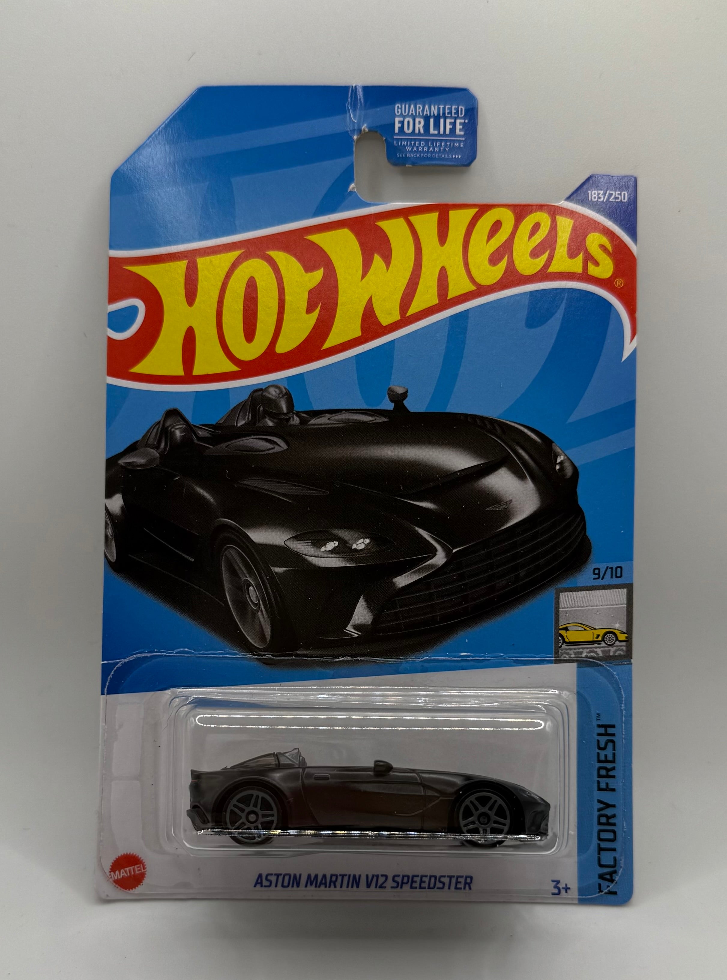 HOT WHEELS Aston Martin v12 Speedster