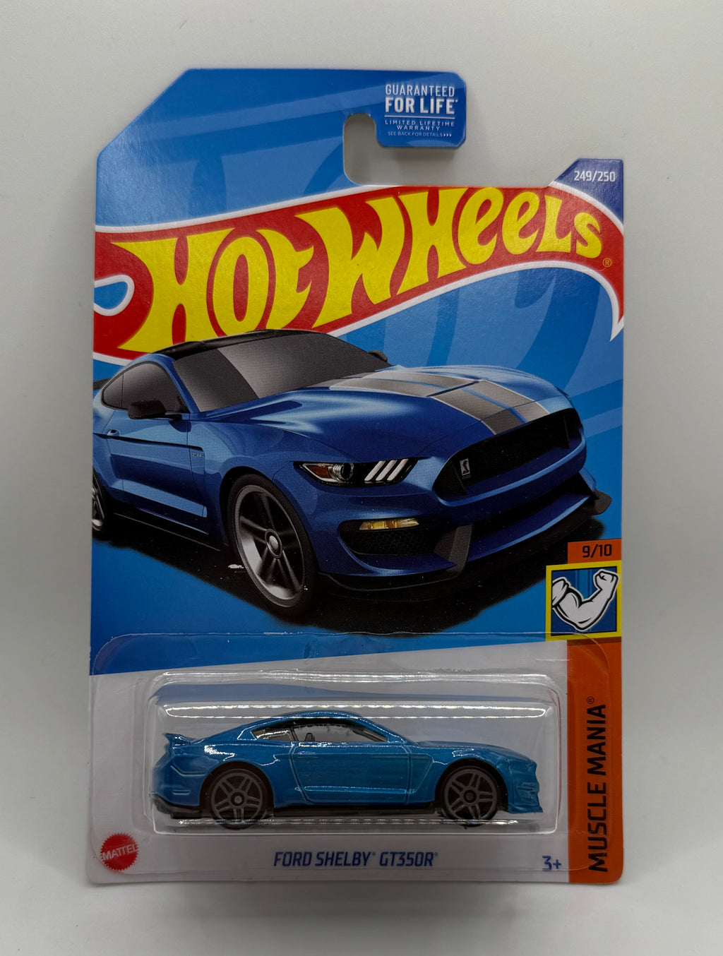 Hotwheels Ford Shelby GT350R