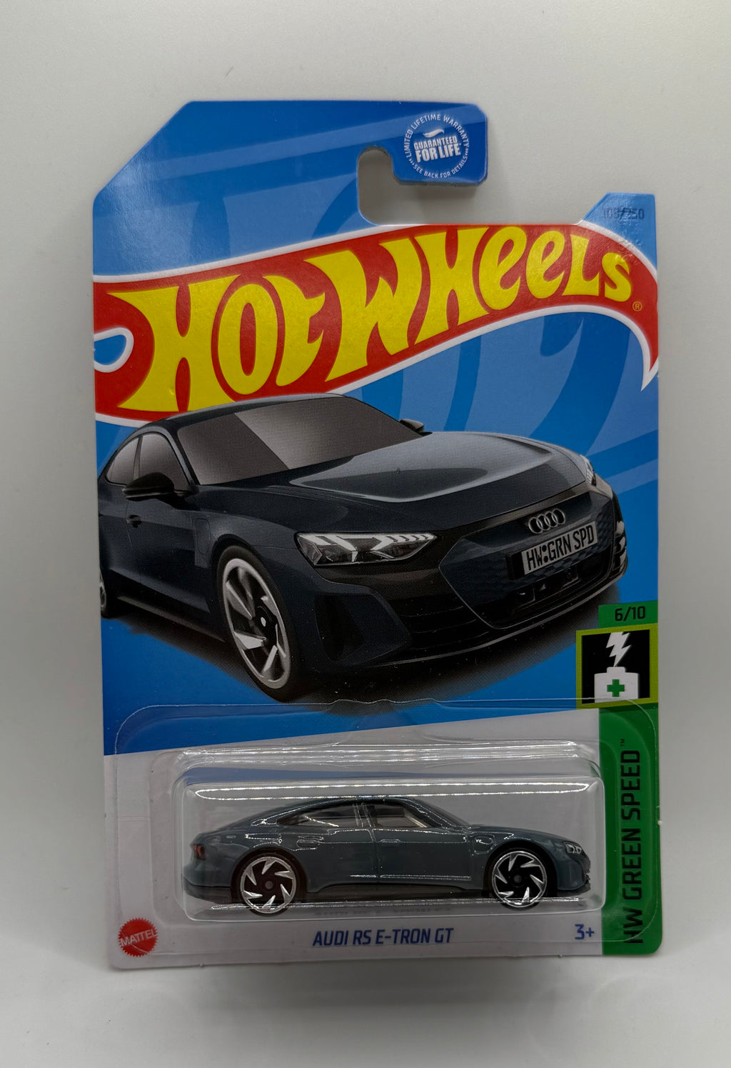 Hotwheels Audi RS E-Tron GT