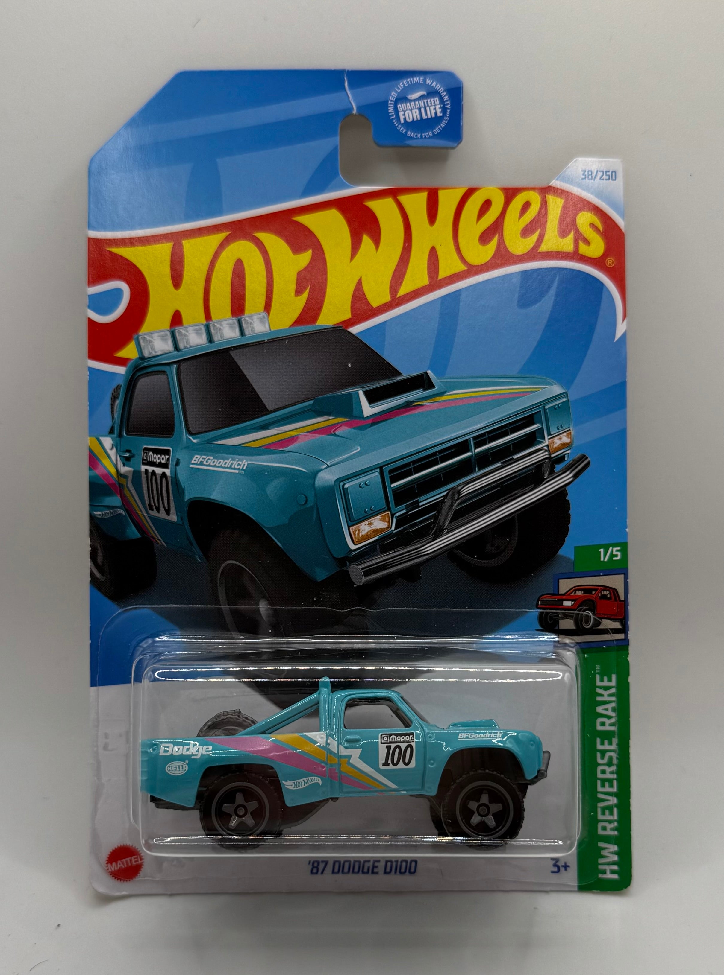 Hotwheels 87 Dodge D100