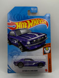 Hotwheels 67 Ford Mustang Coupe Purple