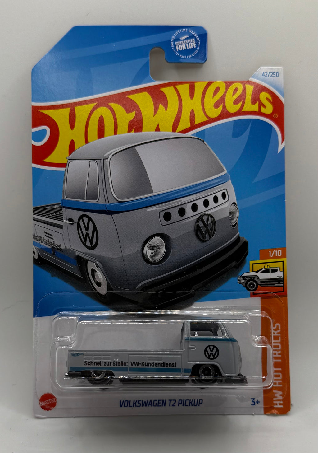 Hotwheels Volkswagen T2 Pickup