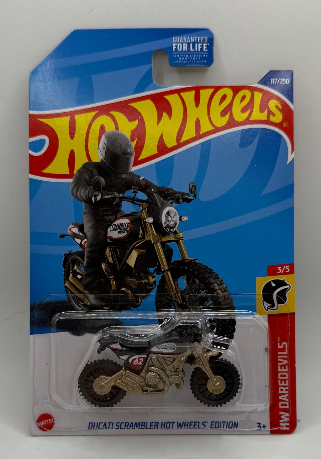Hotwheels Ducati Scrambler HOT WHEELS Edition