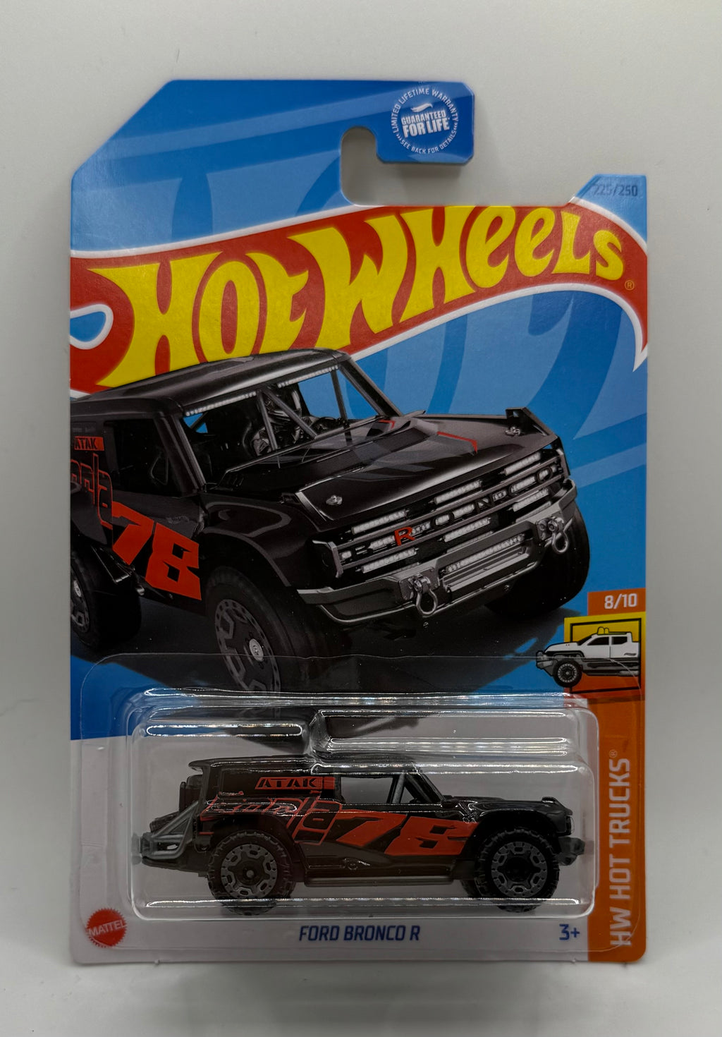 Hotwheels Ford Bronco R Black